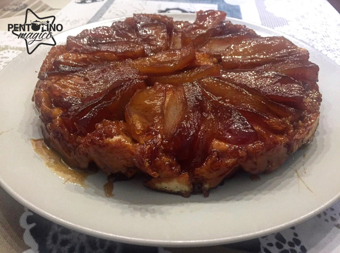 TARTE TATIN ALLE MELE   